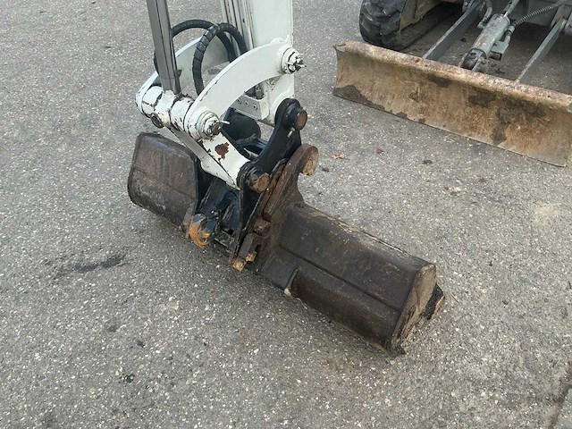 2019 takeuchi tb225 minigraafmachine - afbeelding 4 van  28