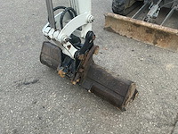 2019 takeuchi tb225 minigraafmachine - afbeelding 4 van  28