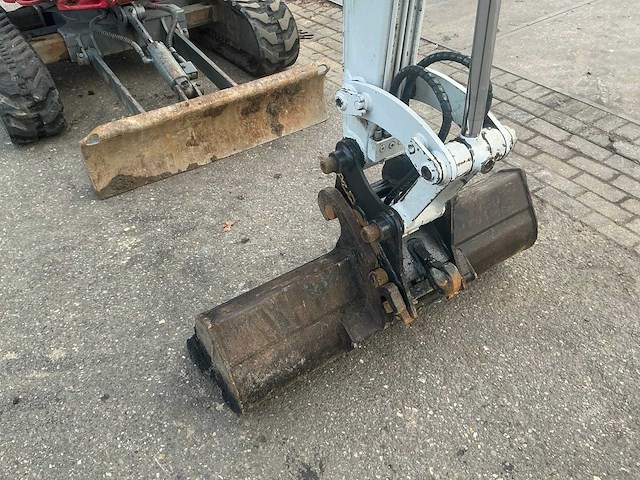 2019 takeuchi tb225 minigraafmachine - afbeelding 5 van  28