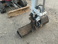 2019 takeuchi tb225 minigraafmachine - afbeelding 5 van  28