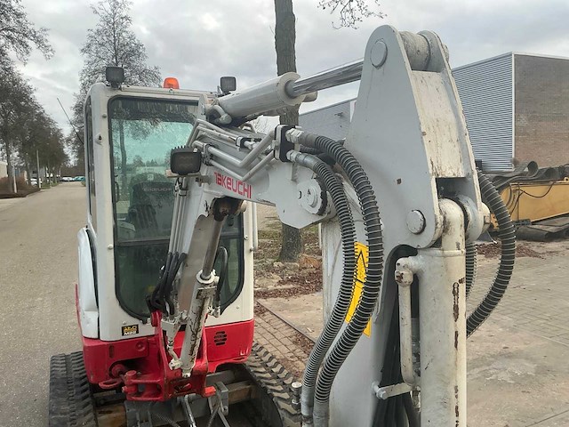 2019 takeuchi tb225 minigraafmachine - afbeelding 7 van  28