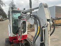 2019 takeuchi tb225 minigraafmachine - afbeelding 7 van  28