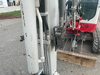 2019 takeuchi tb225 minigraafmachine - afbeelding 8 van  28