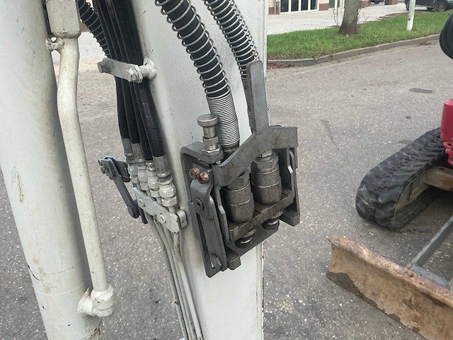 2019 takeuchi tb225 minigraafmachine - afbeelding 9 van  28