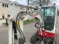 2019 takeuchi tb225 minigraafmachine - afbeelding 10 van  28