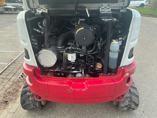 2019 takeuchi tb225 minigraafmachine - afbeelding 11 van  28
