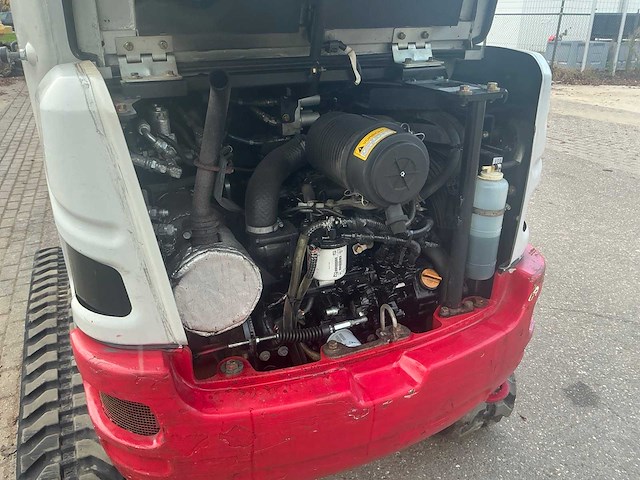 2019 takeuchi tb225 minigraafmachine - afbeelding 13 van  28