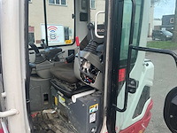 2019 takeuchi tb225 minigraafmachine - afbeelding 15 van  28