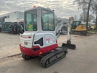 2019 takeuchi tb225 minigraafmachine - afbeelding 12 van  28