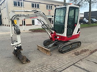 2019 takeuchi tb225 minigraafmachine - afbeelding 22 van  28