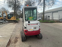 2019 takeuchi tb225 minigraafmachine - afbeelding 24 van  28