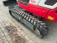 2019 takeuchi tb225 minigraafmachine - afbeelding 26 van  28