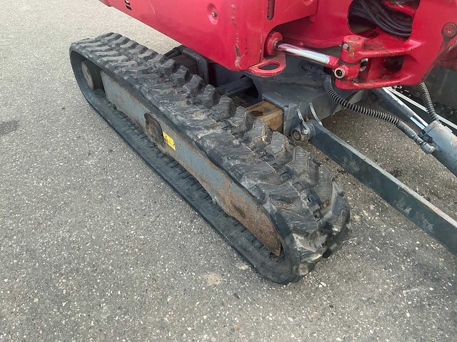 2019 takeuchi tb225 minigraafmachine - afbeelding 27 van  28