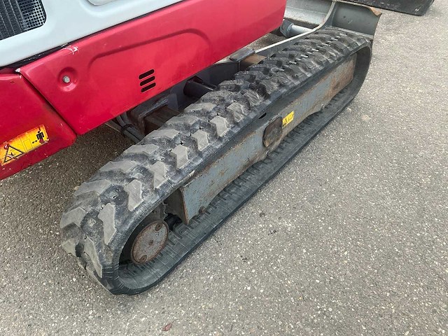 2019 takeuchi tb225 minigraafmachine - afbeelding 28 van  28