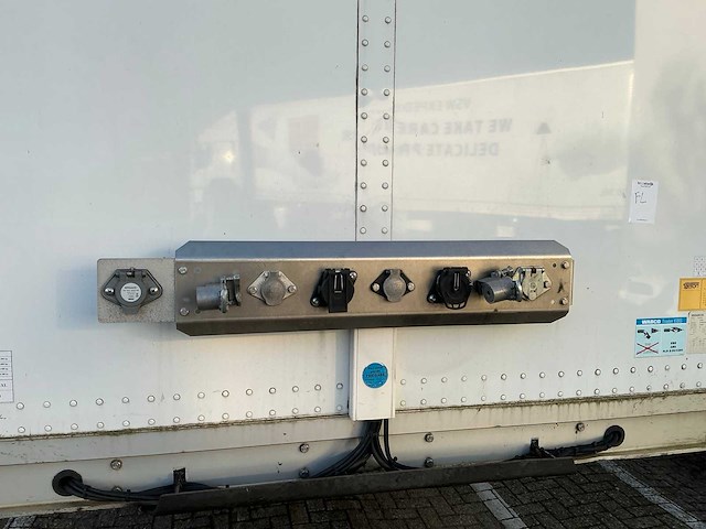 2019 talson f1520 oplegger - afbeelding 2 van  36