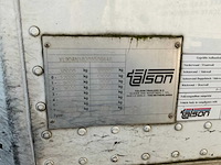 2019 talson f1520 oplegger - afbeelding 4 van  36