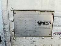 2019 talson f1520 oplegger - afbeelding 5 van  36