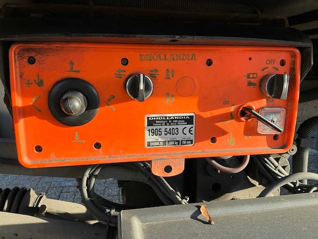 2019 talson f1520 oplegger - afbeelding 11 van  36