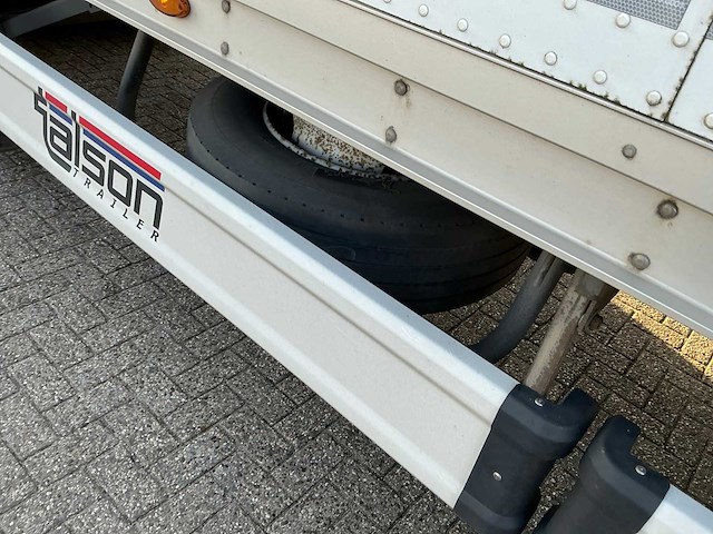 2019 talson f1520 oplegger - afbeelding 29 van  36