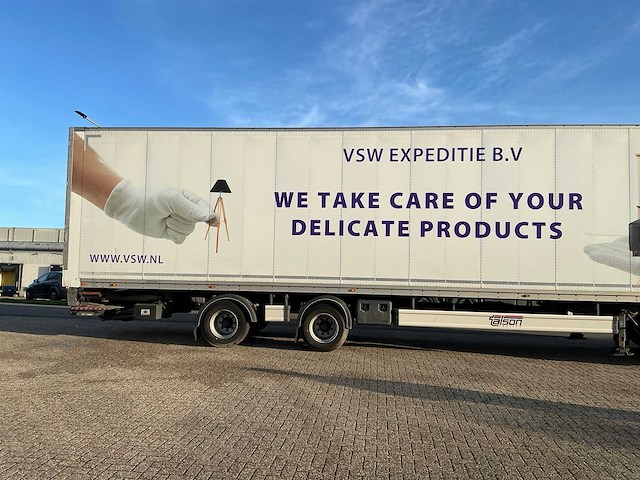 2019 talson f1520 oplegger - afbeelding 23 van  36