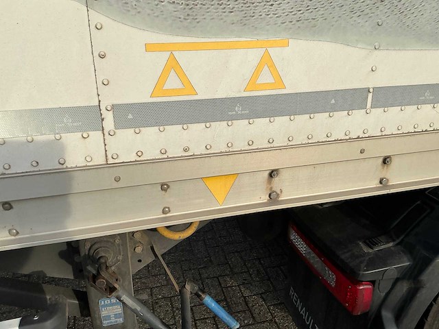 2019 talson f1520 oplegger - afbeelding 2 van  26