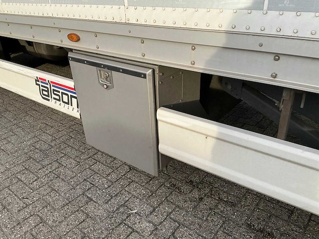 2019 talson f1520 oplegger - afbeelding 4 van  26