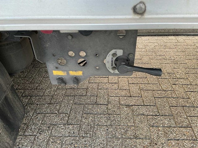 2019 talson f1520 oplegger - afbeelding 10 van  26