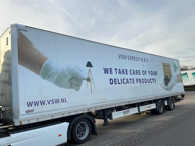 2019 talson f1520 oplegger - afbeelding 1 van  26