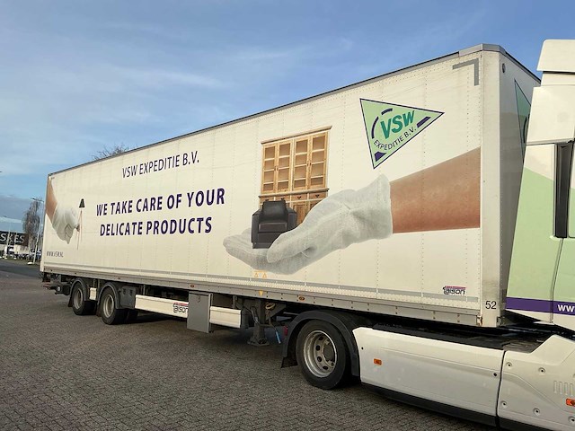 2019 talson f1520 oplegger - afbeelding 12 van  26