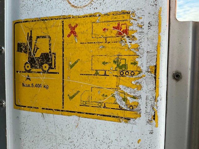 2019 talson f1520 oplegger - afbeelding 4 van  34