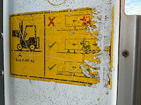 2019 talson f1520 oplegger - afbeelding 4 van  34