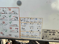 2019 talson f1520 oplegger - afbeelding 5 van  34