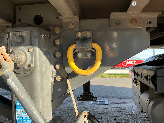 2019 talson f1520 oplegger - afbeelding 13 van  34