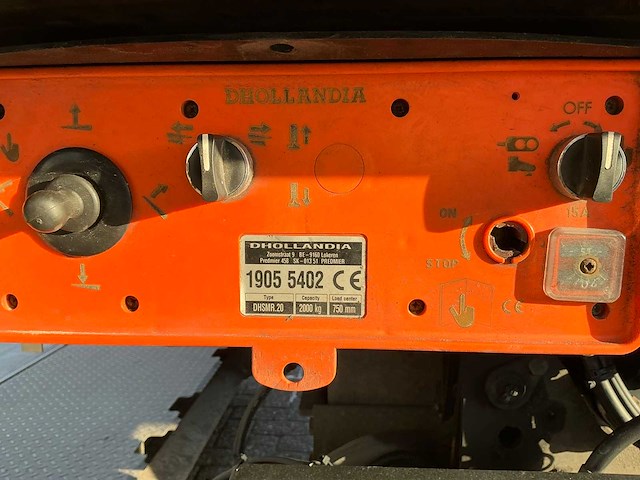 2019 talson f1520 oplegger - afbeelding 18 van  34