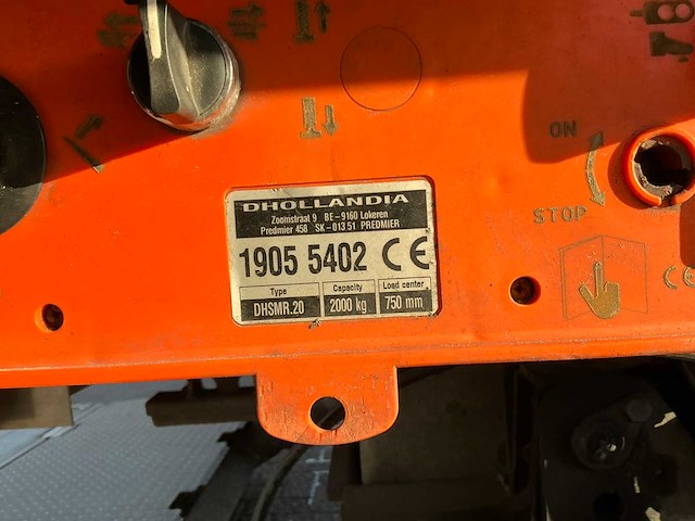 2019 talson f1520 oplegger - afbeelding 19 van  34