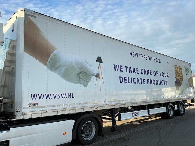 2019 talson f1520 oplegger - afbeelding 12 van  34