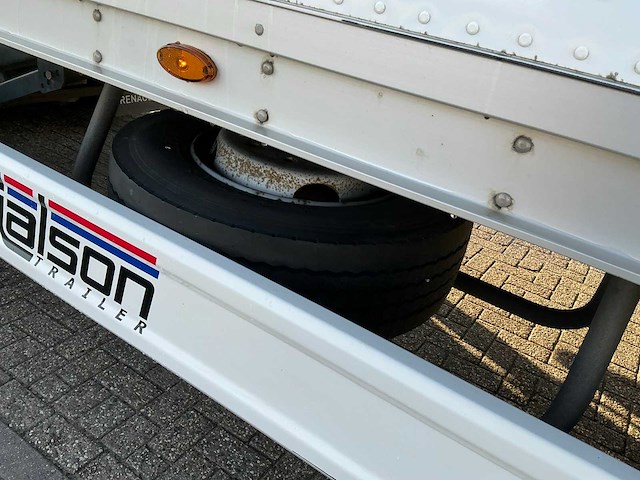 2019 talson f1520 oplegger - afbeelding 27 van  34