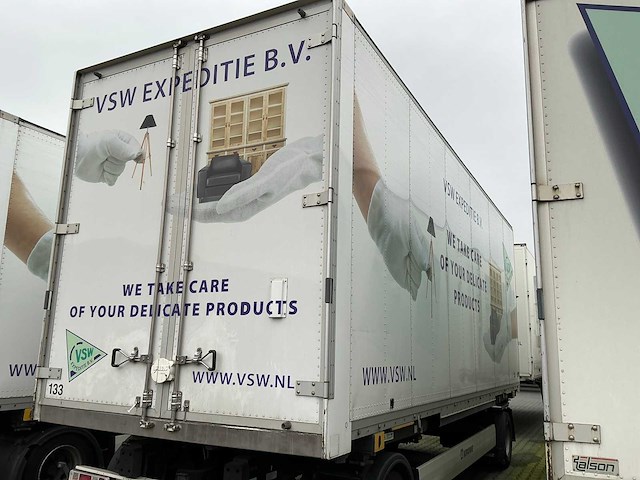 2019 talson swau.b wissellaadbak - afbeelding 1 van  14