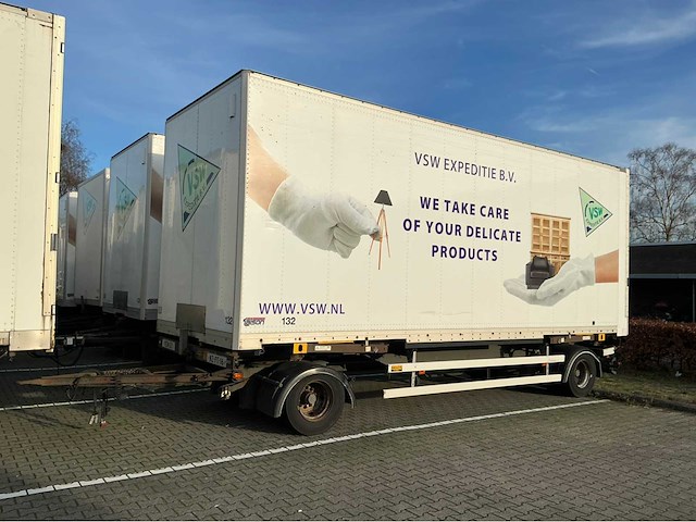 2019 talson swau.b wissellaadbak - afbeelding 1 van  14