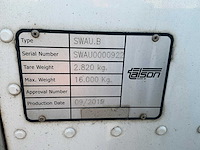 2019 talson swau.b wissellaadbak - afbeelding 15 van  15