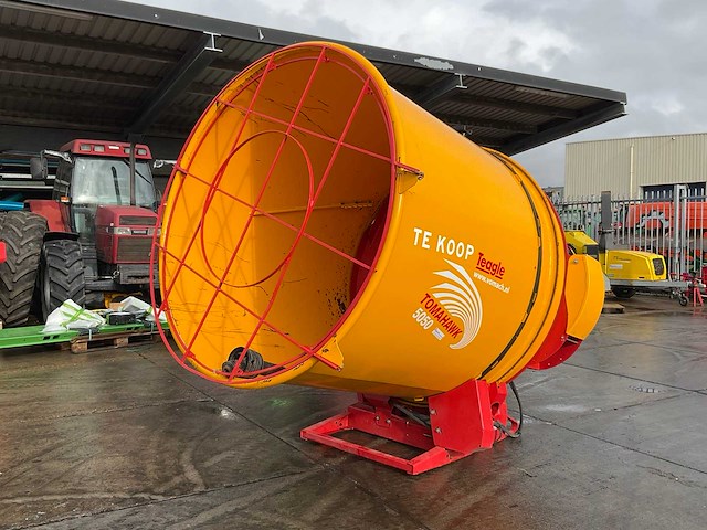 2019 teagle tomahawk 5050 strohakselaar - afbeelding 1 van  10