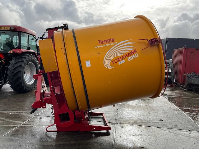 2019 teagle tomahawk 5050 strohakselaar - afbeelding 7 van  10