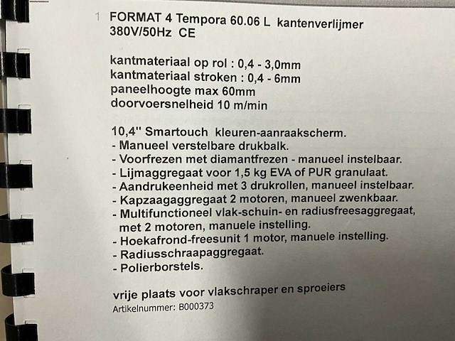 2019 tempora f600 format - afbeelding 21 van  28