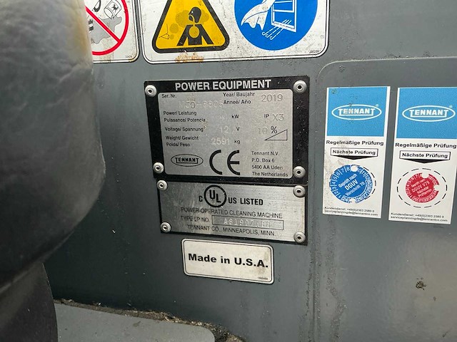 2019 tennant m30 schoonmaakapparaat - afbeelding 26 van  32