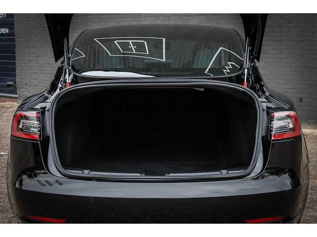 2019 tesla model 3 long range awd 75kwh car xp-746-f - afbeelding 4 van  18
