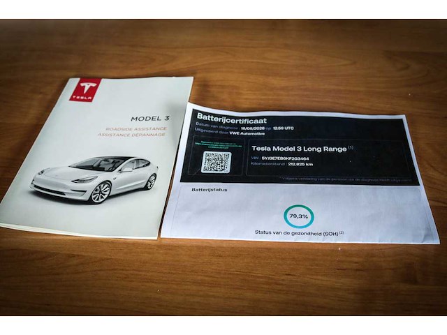 2019 tesla model 3 long range awd 75kwh car xp-746-f - afbeelding 9 van  18