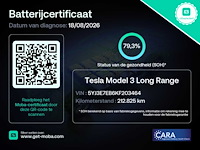 2019 tesla model 3 long range awd 75kwh car xp-746-f - afbeelding 10 van  18