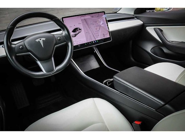 2019 tesla model 3 long range awd 75kwh car xp-746-f - afbeelding 13 van  18