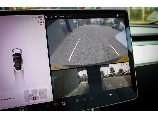 2019 tesla model 3 long range awd 75kwh car xp-746-f - afbeelding 14 van  18