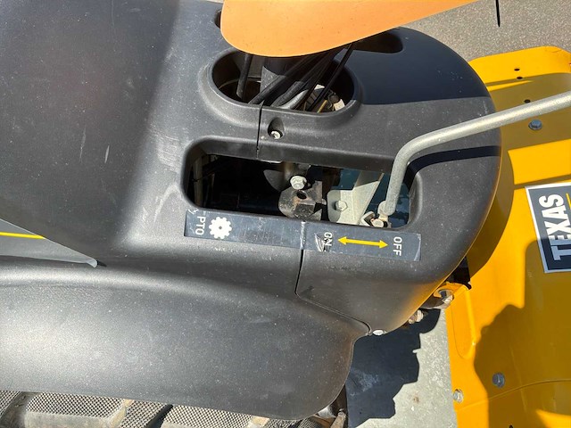 2019 texas pro trac 1350be werktuigdrager met grondfrees - afbeelding 2 van  10